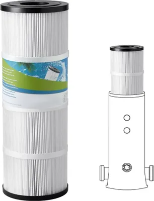 Produktbild von Whirlpool-Spa-Pool-Filterpatrone 50 Quadratfuß Kompatibel mit Hayward C500