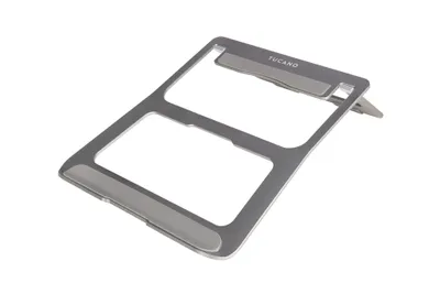 Obrázek produktu pro Tucano – hliníkový stojan na notebook (tmavě šedý)