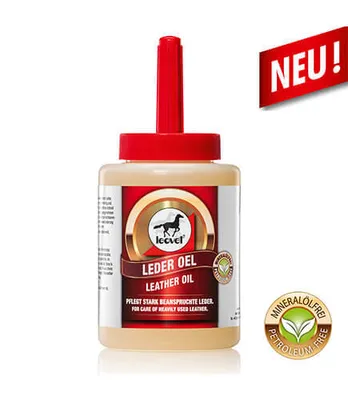 Obrázek produktu pro leovet Leather Oil Olej na kůži 450ml