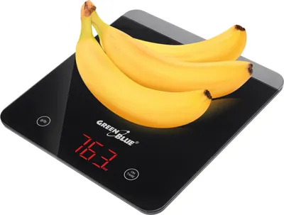 Image de Balance de cuisine numérique Balance de ménage numérique en acier inoxydable Écran LED 5kg / 1g