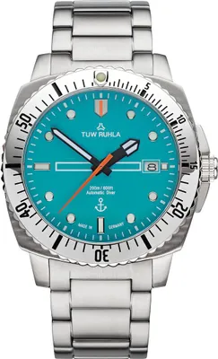 Produktbild von TUW Ruhla Kampftaucher 10443-051101-I Herren Automatikuhr Taucheruhr
