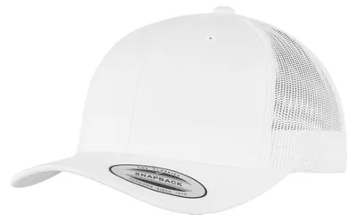 Obrázok produktu pre Classic - Trucker Cap FK1758 (jednotná veľkosť) (biela)