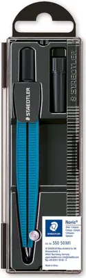 Produktbild von STAEDTLER Schulzirkel Noris 550 50 metallic-blau