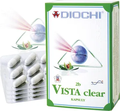 Zdjęcie produktu dla Vista clear, 60 kapsułki (Dobry wzrok)