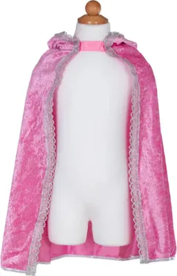 Produktbild von Glitzerprinzessinnen-Cape pink, Grösse S