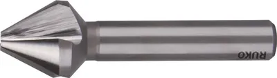 Produktbild von RUKO Kegel- und Entgratsenker DIN 334 Form C 60° HSS Ø 16 mm - 102205