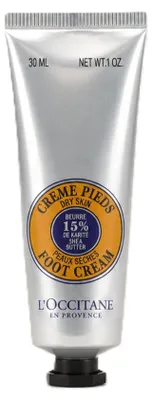 Image de L'Occitane Crème pour les pieds au beurre de karité 15% Peau sèche 30 ml