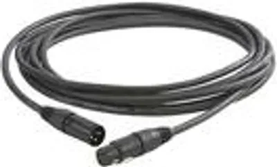 Immagine prodotto di FIAP 1594 - XLR (3 poli) - Maschio - XLR (3 poli) - Femmina - 5 m - Nero