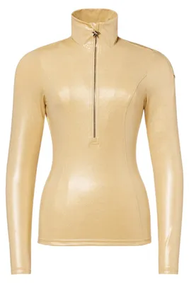 Immagine prodotto di GOLDBERGH, maglione da sci da donna, colore oro, modello Wink