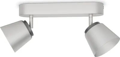 Produktbild von Philips myLiving Spot, Strahler Oberflächenbeleuchtung, Nicht austauschbare(s) Leuchtmittel, 2 Glühbirne(n), LED, 8 W, Chrom