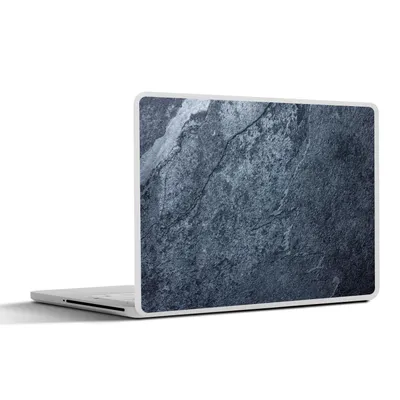 Produktbild von MuchoWow® Laptop Aufkleber Sticker Cover Stein - Schiefer - Textur - Grau 30x21 cm - Sticker für Laptop - Selbstklebend