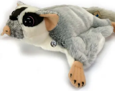 Produktbild von Flughörnchen Kuscheltier Gleithörnchen PREMIUM Plüschtier AAYANA