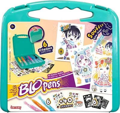 Produktbild von Blopens – LANSAY – Mein Manga-Etui – Ab 5 Jahren