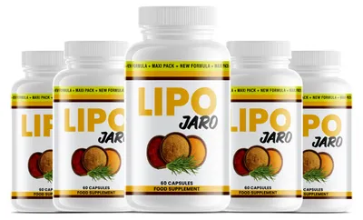 Image de Capsules LipoJaro - 5 pièces