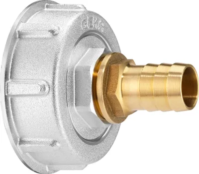 Produktbild von IBC Adapter Set IBC S60 x 1/3 Schlauchverschraubung 3/4" Innengewinde und Tlle
