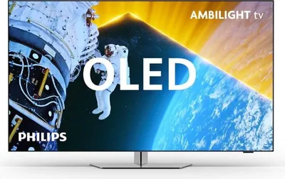 Obrázok produktu pre Philips 42OLED809/12, 106,7 cm (42"), 3840 x 2160 px, OLED, Smart TV, Wi-Fi, Čierna