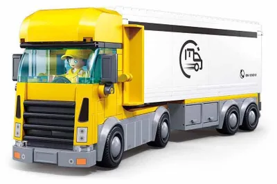 Obrázek produktu pro Sluban Metropolis M38-B1289 Nákladní vůz