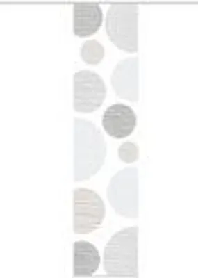 Produktbild von 84553 Schiebegardine BORDEN halbtransparent, Bambusoptik 260x60 cm