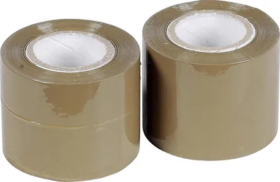 Immagine prodotto di Nastro da imballaggio WIHEDÜ 38mm 25m marrone confezione da 2 pz