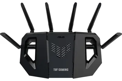 Image de ASUS TUF Gaming BE6500 (TUF-BE6500) routeur sans fil 2.5 Gigabit Ethernet Dual-band (2.4 GHz / 5 GHz) Noir
