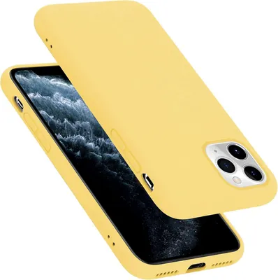 Image de Cadorabo Housse pour Apple iPhone 11 PRO Housse en jaune Housse pour portable Case Cover TPU Etui