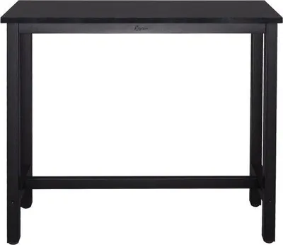 Zdjęcie produktu dla Famanu - Stół barowy, wszechstronny, do użytku wewnątrz i na zewnątrz - 120x40x100 cm - Biały