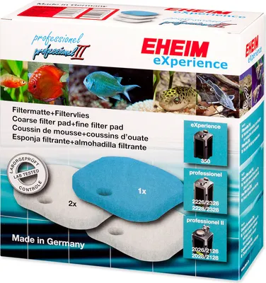 Produktbild von EHEIM Set 1 x Filtermatte & 2 x Filtervlies für 2026-2128 professionel II & 2226-2328