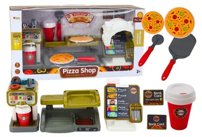Produktbild von Shop-Set Pizzabäcker Getränkekasse