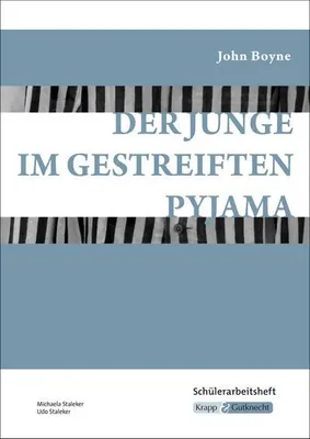 Obrázok produktu pre Der Junge im gestreiften Pyjama - Schülerarbeitsheft