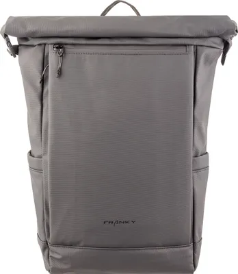 Produktbild von Franky RS91-B Rolltop Rucksack dark grey