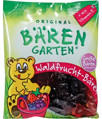 Obrázek produktu pro Bärengarten Lesní ovocní medvědi ( 150g)