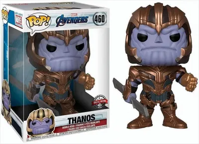 Produktbild von Marvel Avengers - Thanos 460 Special Edition - Funko Pop! - Vinyl Figur