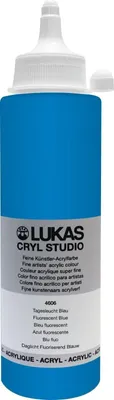 Immagine prodotto di Lukas Cryl Studio Vernice Acrilica Blu Fluorescente 250 ml 1 pz