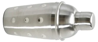 Fuchs Grip Cocktail Shaker Mischbecher 3 teilig mit Griffmulden