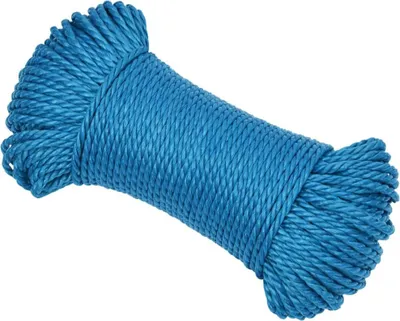 Obrázok produktu pre vidaXL Pracovné lano modré 6 mm 50 m polypropylén