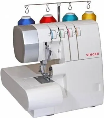 Obrázok produktu pre SINGER 14SH754, Obšívka, 1 krok, Premenný, 1300 počet stehov za minútu, Premenný