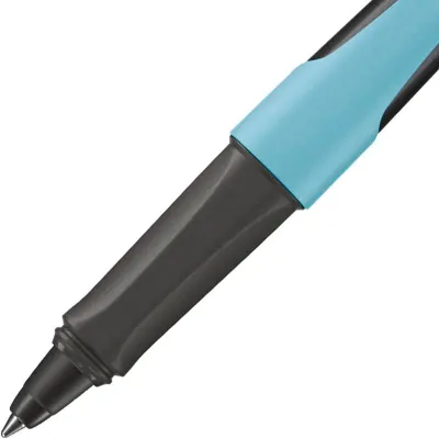 Produktbild von STABILO Flow Kugelschreiber hellblau/schwarz
