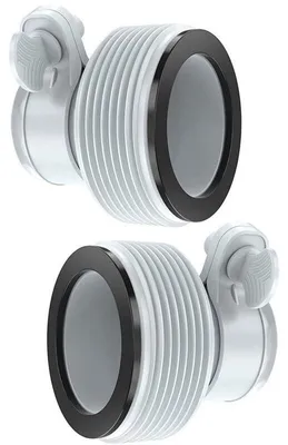 Produktbild von 2er-Pack 1,25"-Adapter Typ B, Poolschlauchadapter