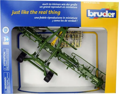 Productafbeelding van Bruder Krone Zettwender KWT 8.82, schaal 1:16