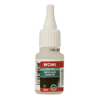 Produktbild von Womi Sekundenkleber 5570235 Flasche 20ml