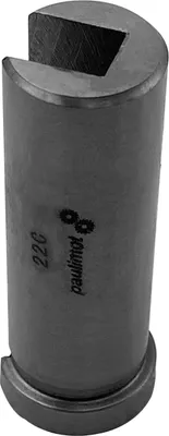 Produktbild von PAULIMOT Führungsbuchse Ø 22 mm für Räumnadel-Rückenbreite 9,7 mm