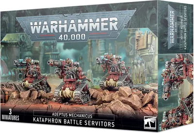 Produktbild von Warhammer 40.000 Adeptus Mechanicus Kataphron Battle Servitors