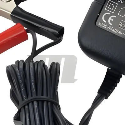 Produktbild von Batterieladegerät Motoforce 12V / 0.5A
