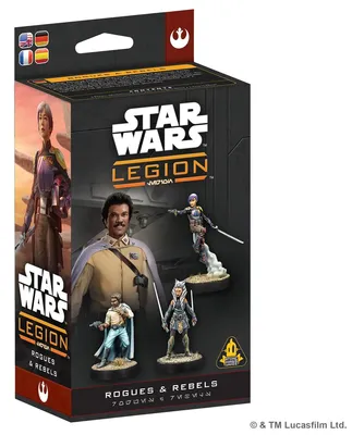 Zdjęcie produktu dla Star Wars: Legion – Rozszerzenie "Szpiedzy i Buntownicy" – Wersja angielska