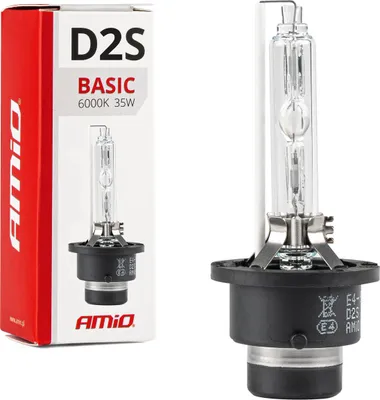 Obrázek produktu pro Bec xenonový hrot D2S 6000K AMiO BASIC
