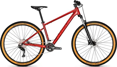 Immagine prodotto di Focus Whistler 3.7 29" MTB hardtail, misura telaio M, rosso - bici da trail sportiva...