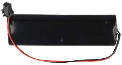 Produktbild von Notleuchtenakku NiMH 4,8V 1100mAh L2x2 Mignon AA mit 150mm Kabel  passend für Elubat swiss 137 875