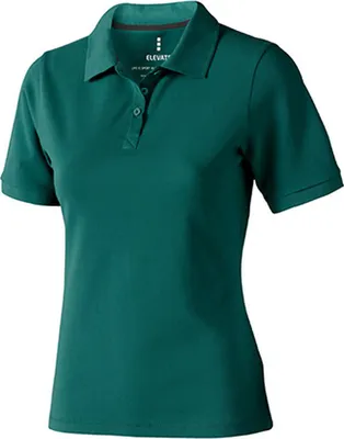 Produktbild von Elevate 38081 | Damen Calgary Poloshirt Piqué - Farbe: Forest - Größe: XS