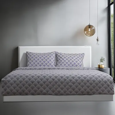 Produktbild von JEMIDI Bettwäsche Set - Baumwolle - Bettwäsche-Sets - Bettbezug 200 x 220 - Doppelbett - Sommerbettwäsche - Weiße Bettwäsche 200x220 Baumwolle -