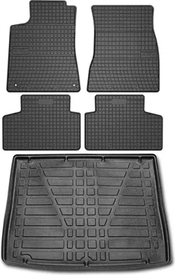 Produktbild von OMAC Fußmatte Gummi passend für MERCEDES-BENZ GLB (X247)